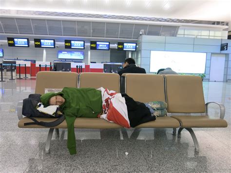 Monday's Money Saving Tips: Sleeping in Airports