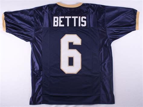 Bettis Notre Dame Jersey - JERSEYVA