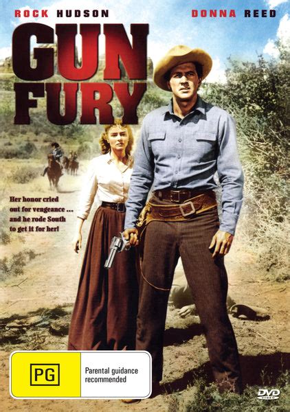 Gun Fury (1953) - DVD - Rock Hudson, Donna Reed