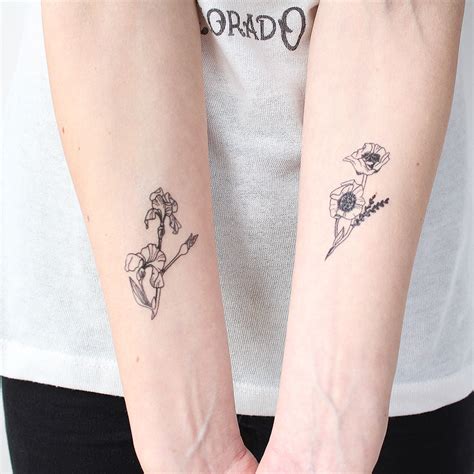 May Flower Temporary Tattoo Set | Tattoo Icon – TattooIcon