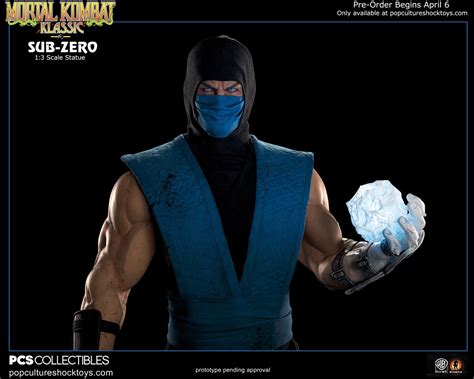 Mortal Kombat Klassic Sub-Zero Statue - GeekAlerts