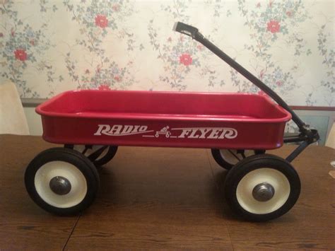 Vintage Radio Flyer Wagon Vintage Antique 1950's An