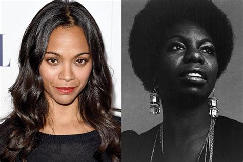 Nina Simone's Daughter Defends Zoe Saldana: 'She's Not Responsible' for ...