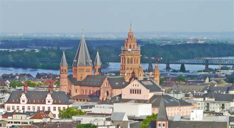 Mainz Old Town (Illustration) - World History Encyclopedia