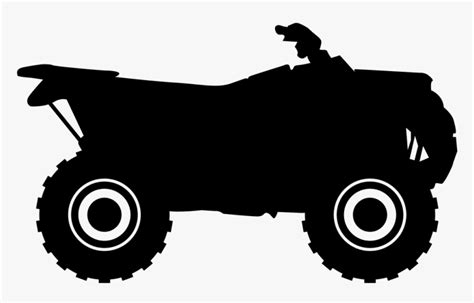 390 Atv silhouette Vector Images | Depositphotos - Clip Art Library