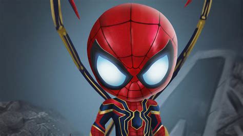 Spider-Man Chibi Wallpapers - Wallpaper Cave