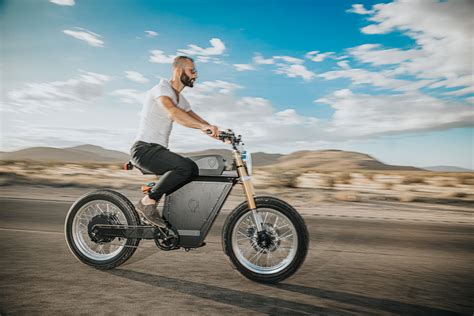 Rumble Motors - High Performance electric bike company