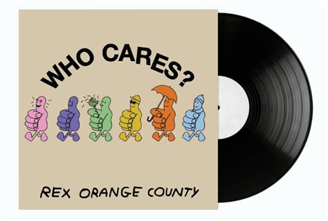 On The Beat: “WHO CARES?” by Rex Orange County – The Hawk Newspaper