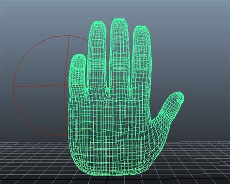 Human Hand 3D Model 3D printable OBJ | CGTrader.com