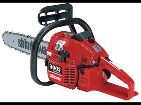 CHAINSAW MAINTENANCE AND GET RUNNING SHINDAIWA 300S - YouTube