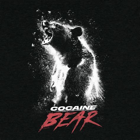 Cocaine Bear Tri-Blend T-Shirt