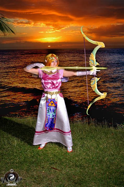 Cosplay Princess Zelda - Ocarina of Time by Rafypr007 on DeviantArt