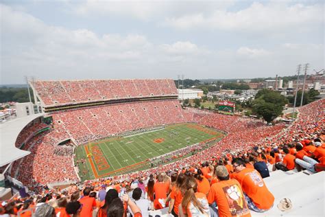 Clemson Adds 2018 National Championship Signage To Memorial Stadium ...