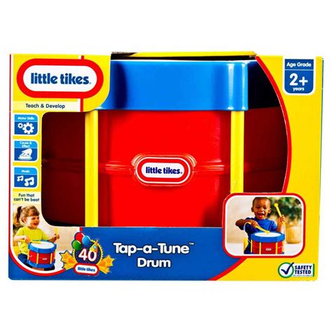 Little Tikes Tap-a-Tune Drum | BIG W