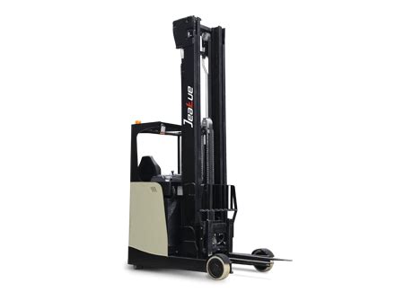 Quality 1.6-2T Electric Sit-down Reach Forklift made in China1.6-2T Electric Sit-down Reach ...