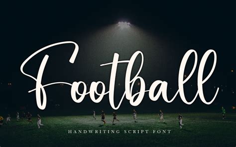 10 Free Football Font I Download Now