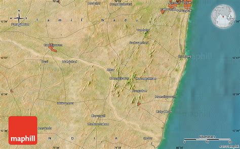 Satellite Map of Chengalpattu