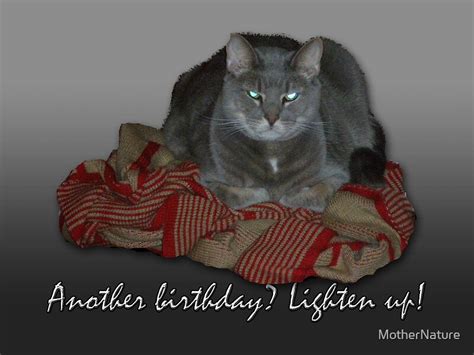 "Grumpy Cat Birthday Card" Greeting Cards by MotherNature | Redbubble