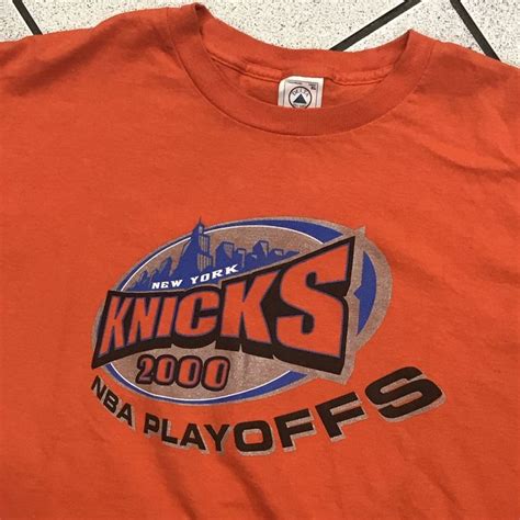 @alienthriftship posted to Instagram: 2000 NY KNICKS PLAYOFFS TEE - $10 ...