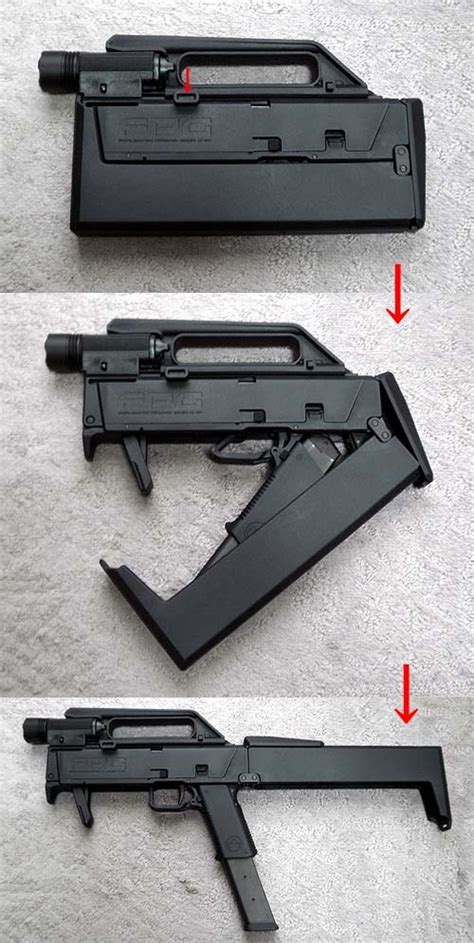 GUN P0RN: Magpul FMG9 (Folding Machine Gun 9)