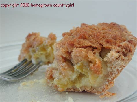 Sour Cream Rhubarb Pie | Tasty Kitchen: A Happy Recipe Community!