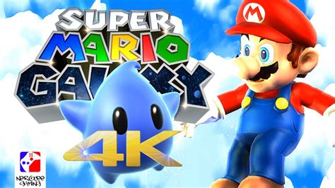 Super Mario Galaxy 4k [hd textures] | Nocxs - YouTube