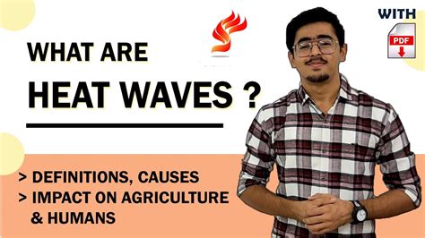 Heat waves Cause Of Heat Waves And it's Impacts - Weather hazards - YouTube