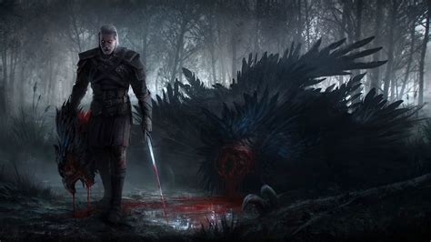 The Witcher, The Witcher 3: Wild Hunt, Geralt Of Rivia, Artwork, Fantasy Art, Video Games ...