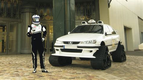 A pic with the Peugeot 406 that was featured from the movie Taxi 3. : r/granturismo