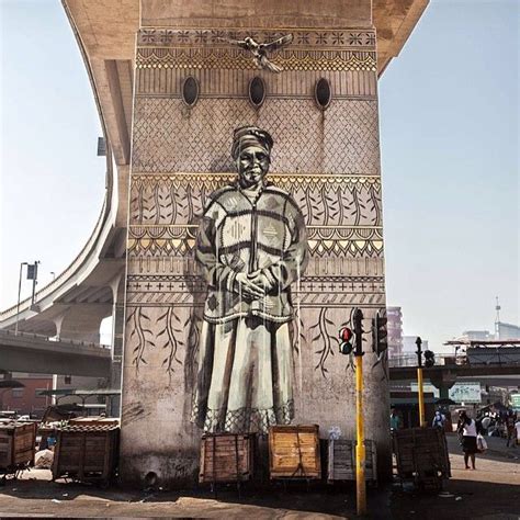 Faith47 graces the streets of Durban - Graffiti South Africa | Africa ...