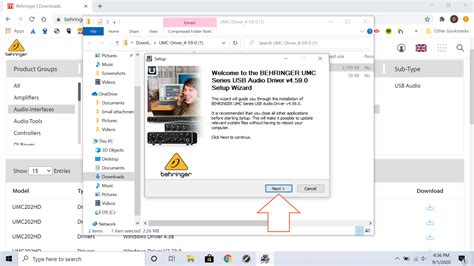 Installing the Behringer UMC202HD Driver for Windows : JamKazam