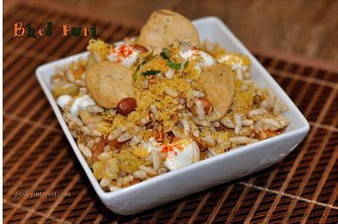 Bhel Puri | Mumbai Bhel Puri | Chaat Recipes – Food Of Interest
