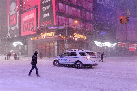 Here's the last time NYC saw over a foot of snow from single storm