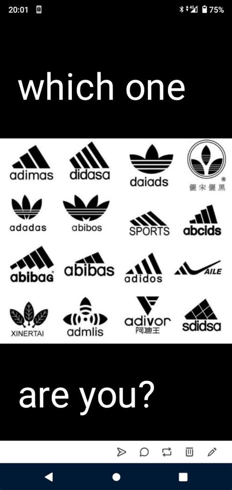 Fake adidas - 9GAG