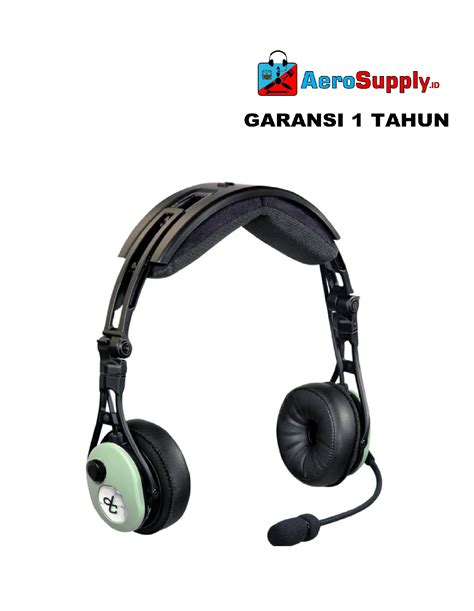 DAVID CLARK PRO-2 PASSIVE DUAL GA HEADSET - Aerosupply