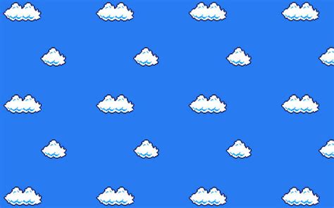 Mario Clouds Desktop by sadistmoi on DeviantArt