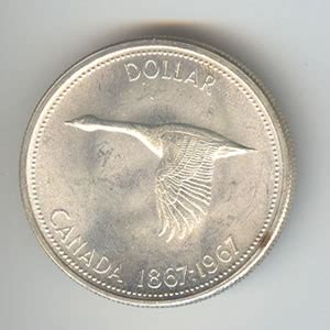 Canada 1967 silver dollar Centennial | Golden Eagle Coins