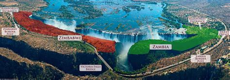 Victoria Falls - The Waterfalls on the Zimbabwe Side