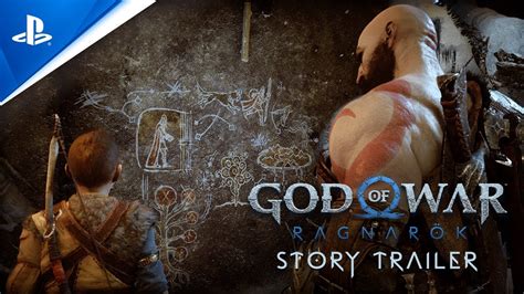 God of War Ragnarok - Trailer PS5 de la HISTORIA en ESPAÑOL ...