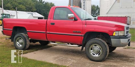 EquipmentFacts.com | 1995 DODGE RAM 2500 Online Auctions