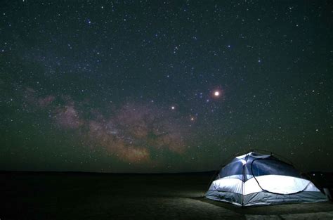 Camping Night Sky