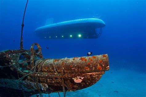 Waikiki Submarine Tour By Atlantis Explore Shipwrecks,