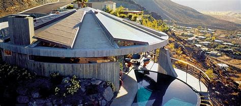 Palm Springs Modernism - Elrod House Architecture John Lautner