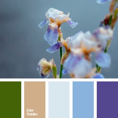 Pale Blue Color Palette