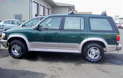 1997 Ford Explorer Eddie Bauer Edition. My graduation present to myself ...