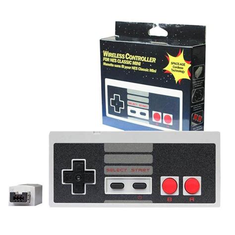 NES Classic Mini Wireless Controller For Sale | DKOldies