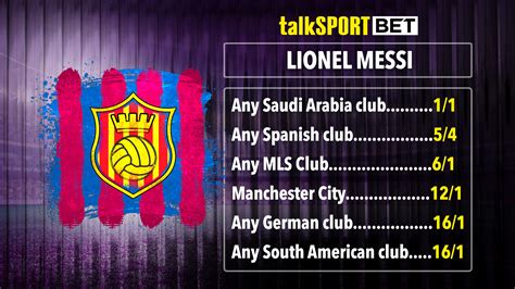 Lionel Messi next club odds: MLS teams favourites but return to ...