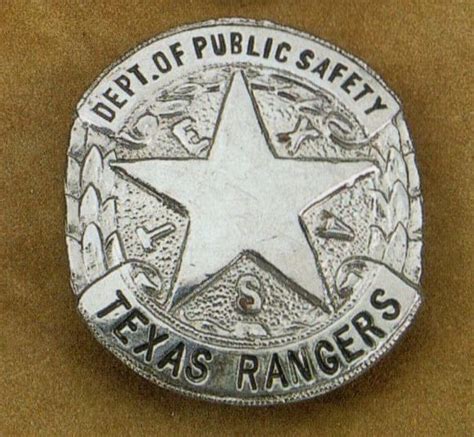 The Texas Ranger Badge