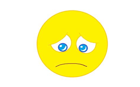 Sad face sad smiley face clipart free clipart images - Clipartix