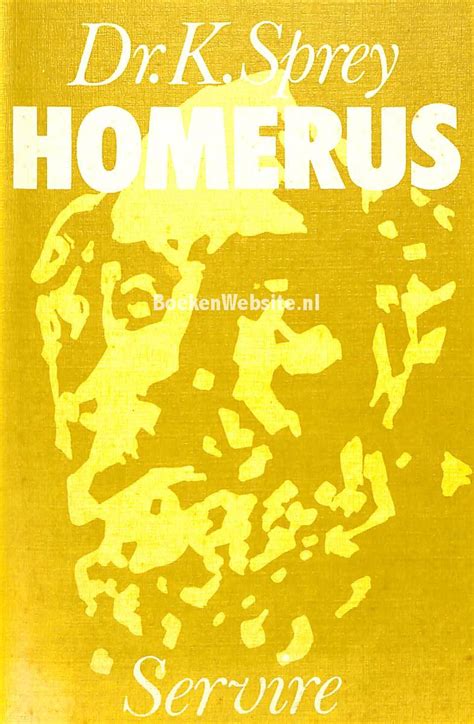 Homerus, Sprey K. | BoekenWebsite.nl